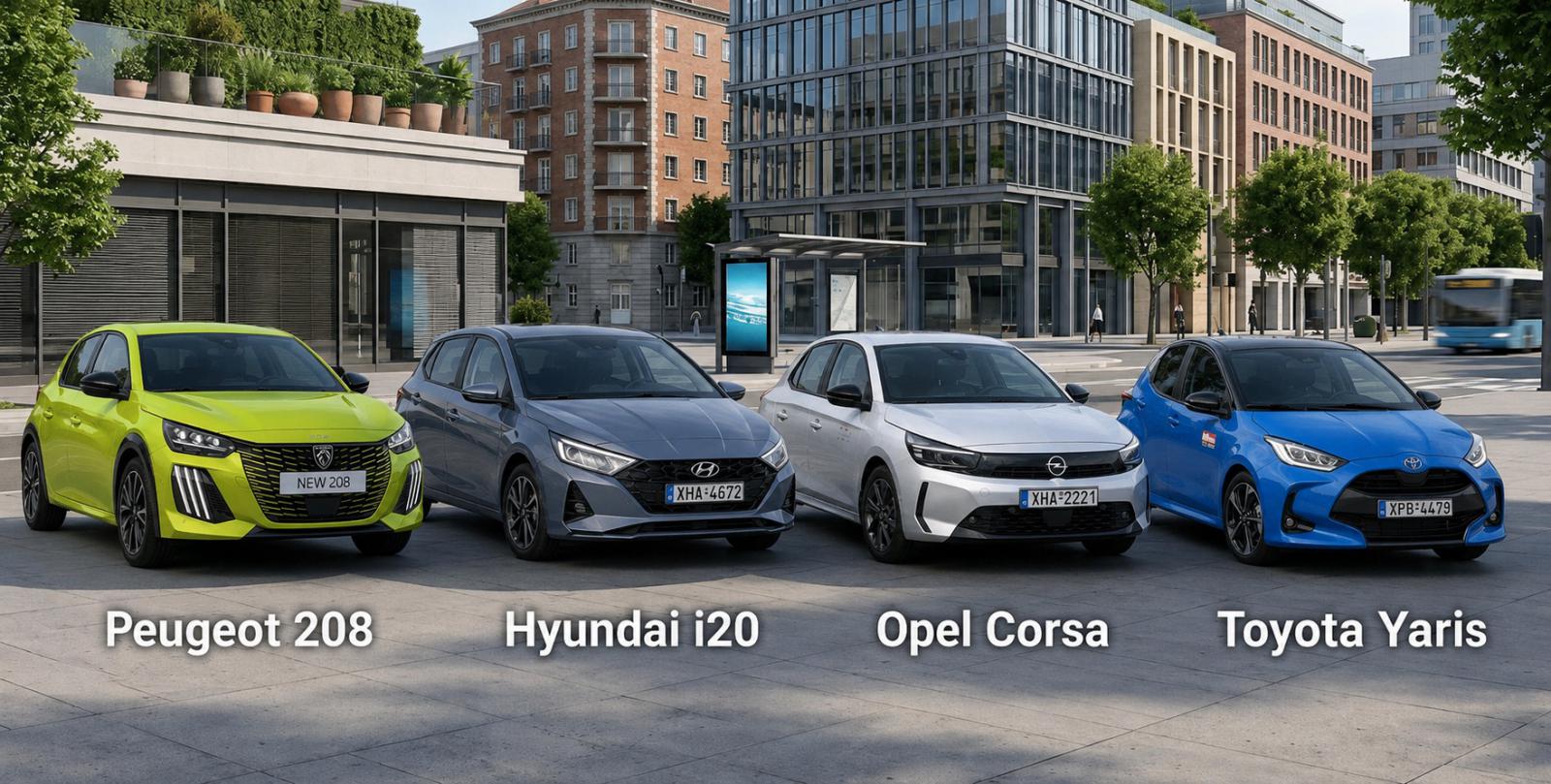 Τα μικρά που αξίζουν ακόμα, ενώ όλοι κοιτούν SUV 